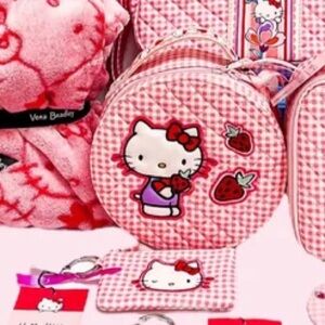 VERA BRADLEY x HELLO KITTY DUO